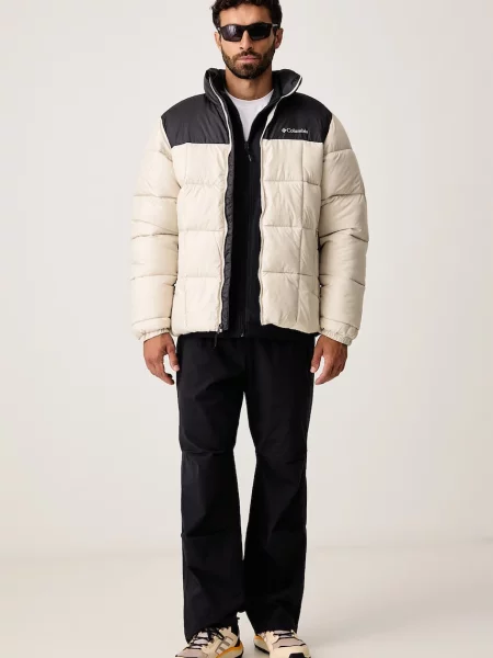 Columbia mikina pánska flísová Sauvie Sky čierna