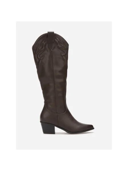 Pantofi La Modeuse maro