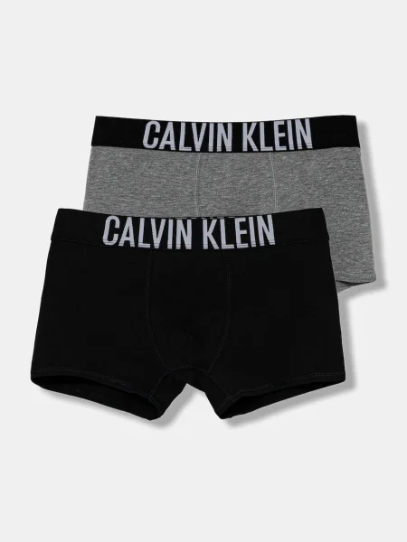 Calvin Klein Underwear Detské boxerky sivá