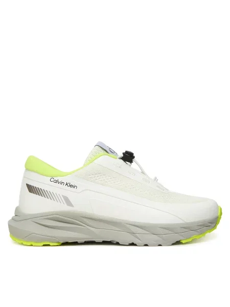Calvin Klein Laisvalaikio batai Low Cut Lace-Up S balta