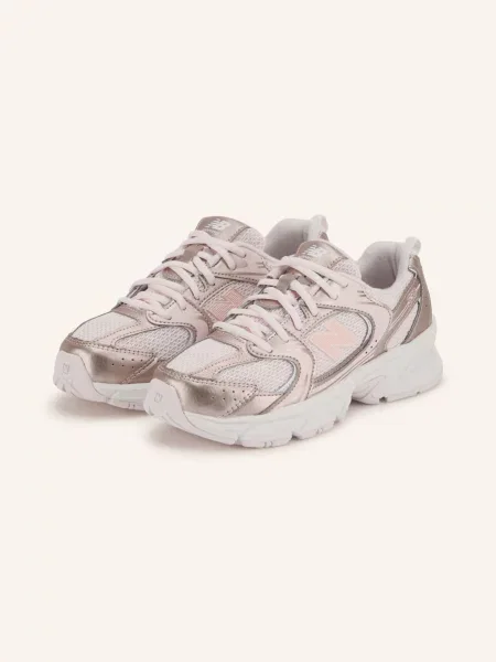 New Balance Sneakersy světle / růžového zlata růžová
