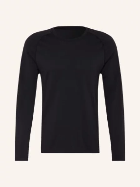 Lululemon Tričko S Dlouhým Rukávem Metal Vent Tech Long Sleeve černá