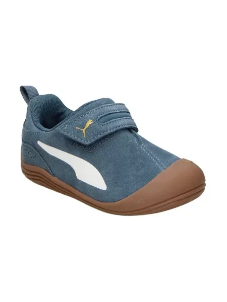 Gyerek félcipő Puma kék