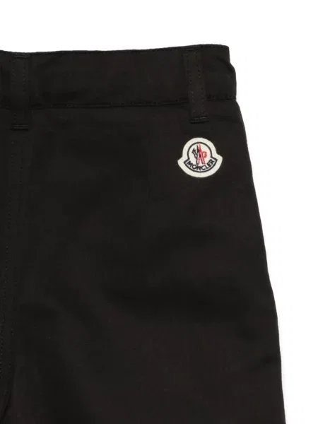 Bermudy dziecięce Moncler Enfant czarne