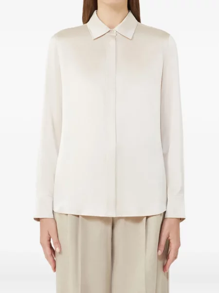 Selyem hosszú ing Max Mara