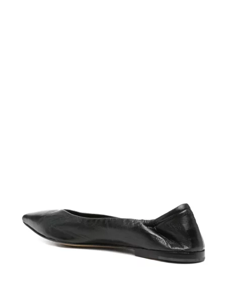 Balerini Pomme D´or din piele negru