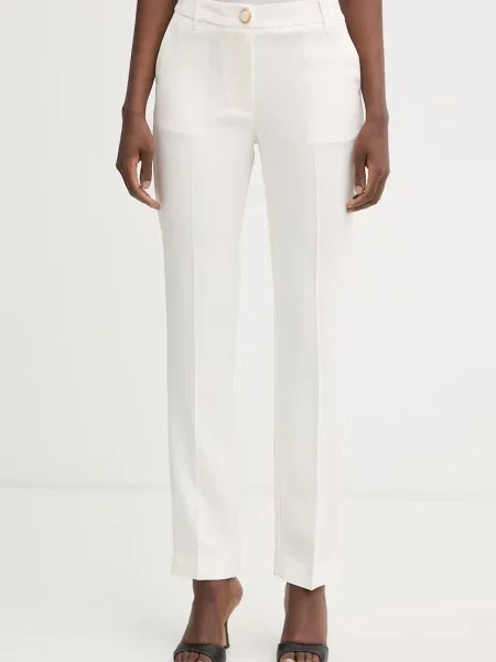 Marciano by Guess spodnie GRETHA beżowe