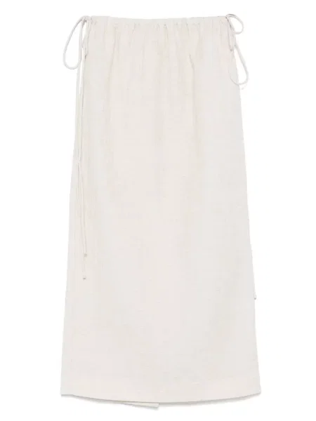 Fustă midi Tove până la genunchi