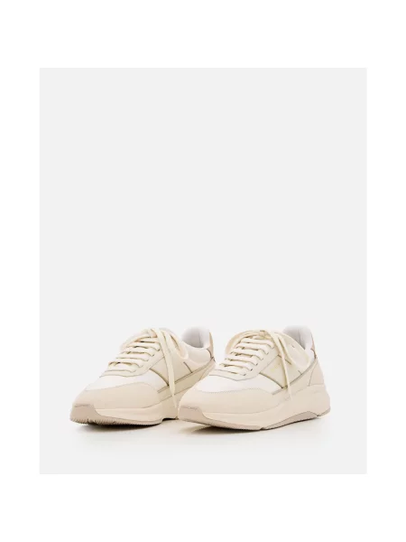 Sneakersy Axel Arigato skórzane białe