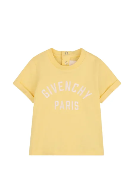 Koszulka dziecięca Givenchy żółta