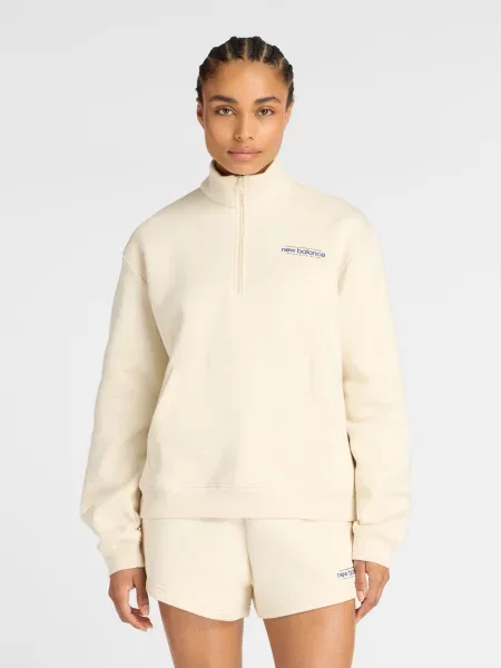 Водолазка New Balance бавовна/перероблений бежевий