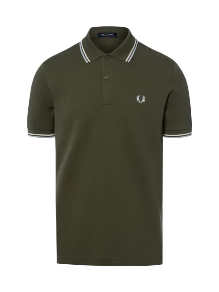 Fred Perry koszulka polo Mężczyźni M zielony