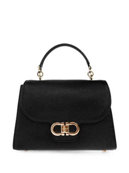 Shopper torbica Ferragamo crna