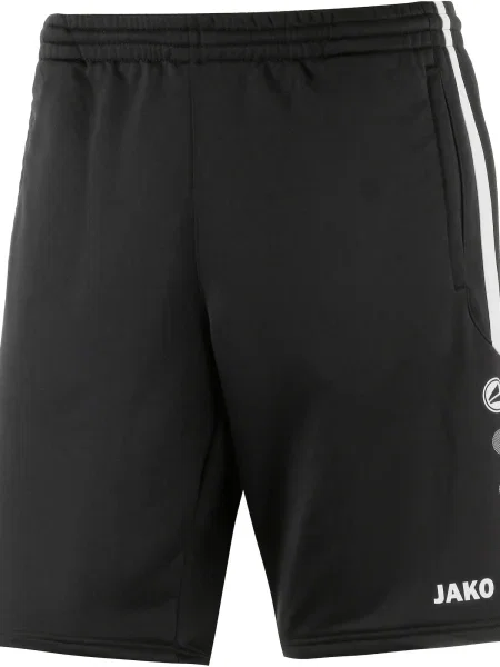 Pantaloni sport Jako alb