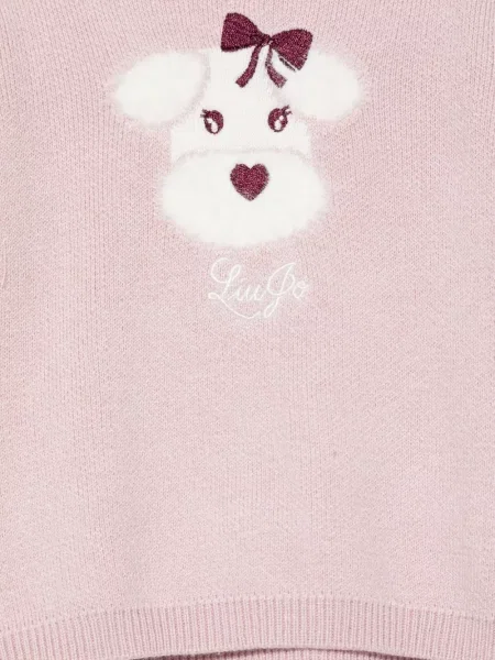 Gyerek szvetter Liu Jo rózsaszín