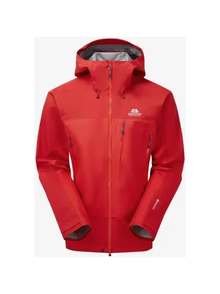 Kurtka z kapturem Mountain Equipment Makalu GORE-TEX imperialny XL czerwony