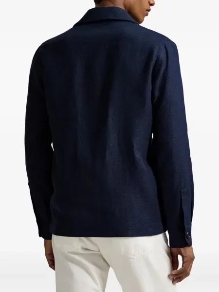 Chinos nohavice Polo Ralph Lauren modrá