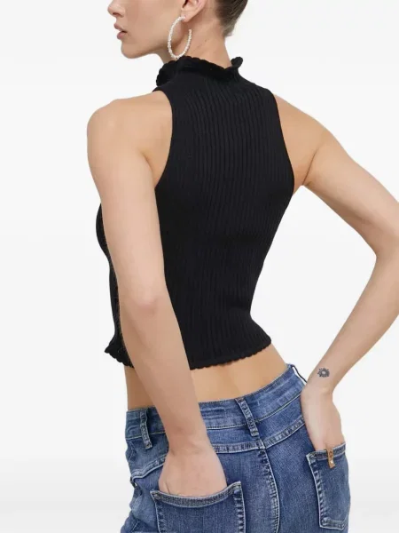 Top Moschino Jeans čierna