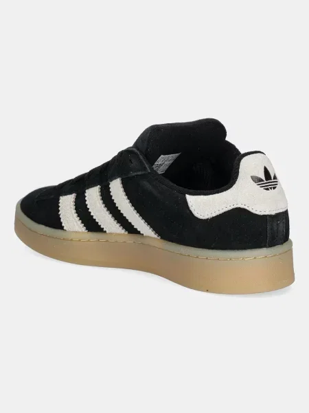 Замшевые кроссовки Adidas Originals черные