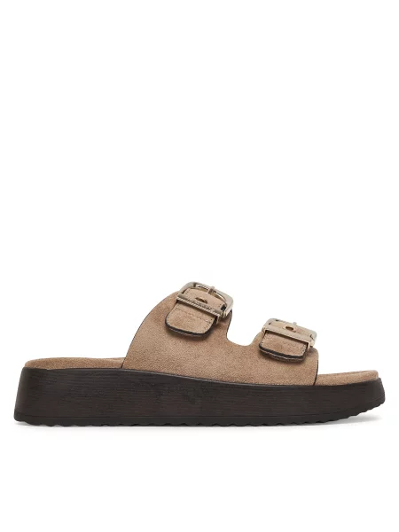 Papucs Tamaris bézs