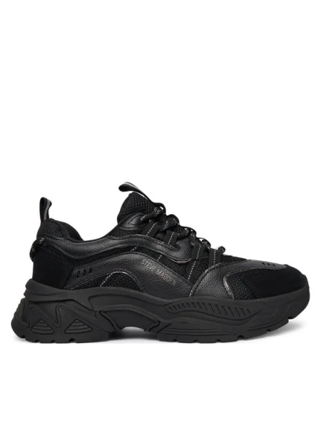 Sportcipők Steve Madden Animates Fekete fehér