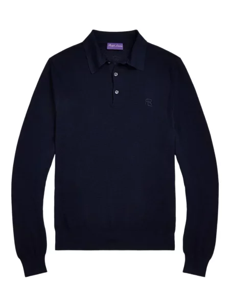 Polo Ralph Lauren Purple Label tricotate albastru