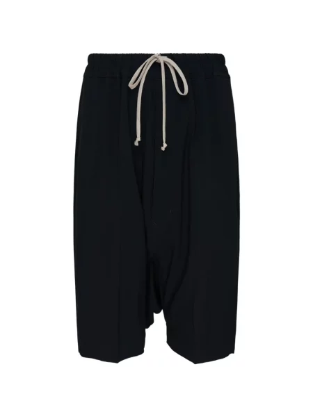 Pantaloni scurți Rick Owens negru