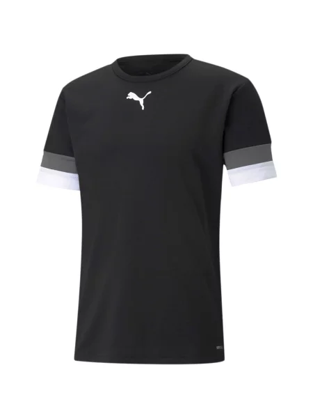 Majica Puma od jersey crna