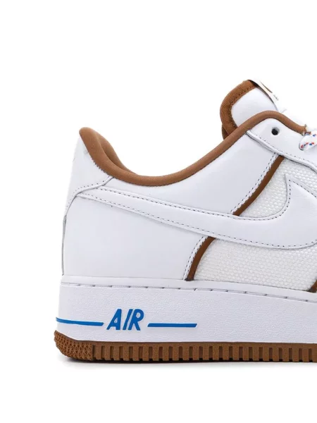 Raštuotos sportbačiai Nike Air Force 1 balta