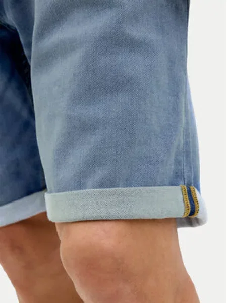 JACK & JONES Džinsai Rick tamsiai džinso mėlyna