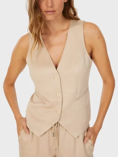 Жилет Marc Aurel бежевий