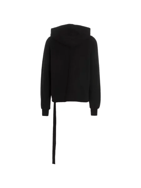 Ασύμμετρο hoodie Rick Owens Drkshdw μαύρο