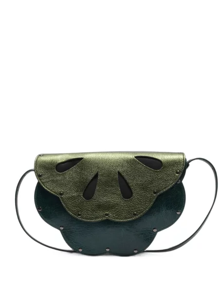 Geanta crossbody Maliparmi verde