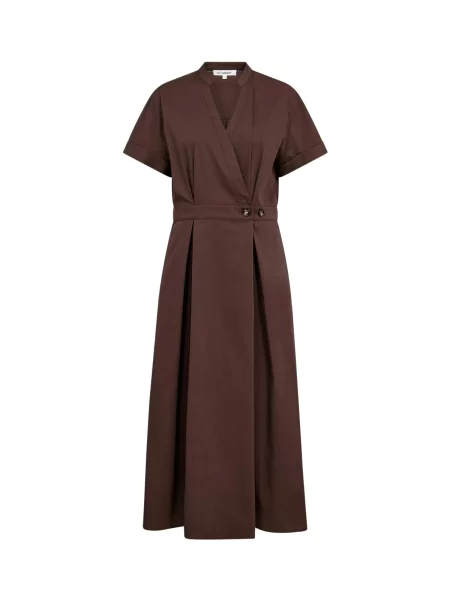 Co'couture Rochie Eleracc închis maro