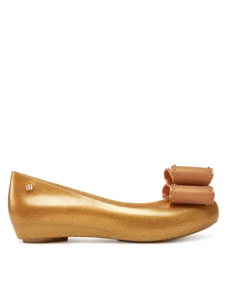Балеринки Melissa MELISSA ULTRAGIRL CLASSIC BOW AD M златисто