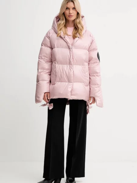 MMC Geacă de puf JESSO | Oversize fit roz