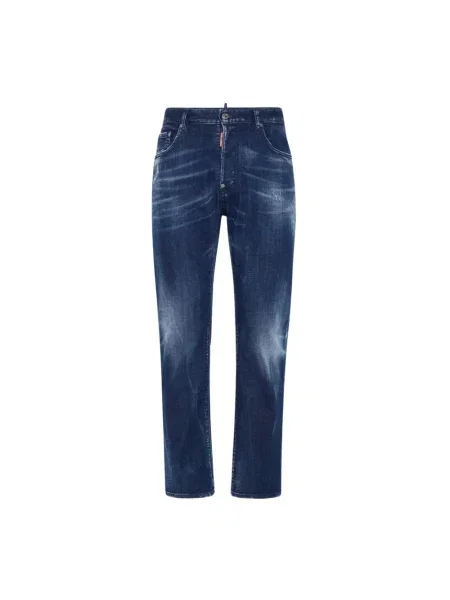 Jeansy Dsquared2 niebieskie