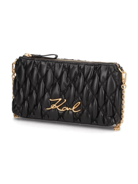 KARL LAGERFELD mini kabelka černá