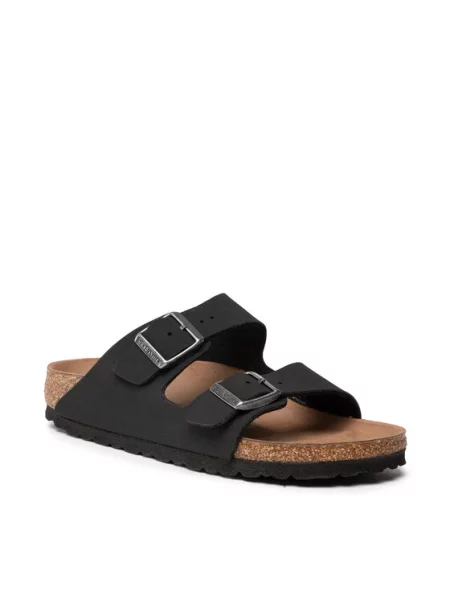Natikači Birkenstock črna