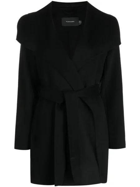 Palton Tahari negru