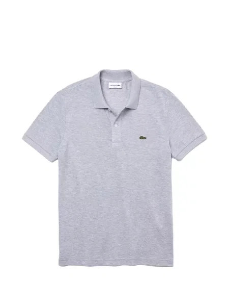 Tricou polo Lacoste gri