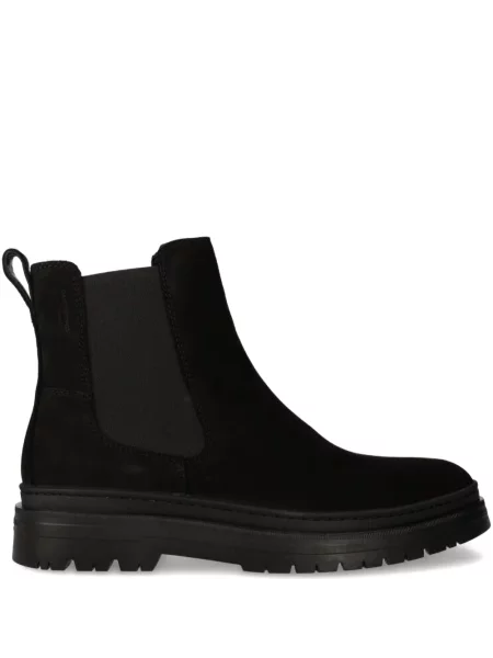 Botine chelsea Vagabond din piele negru