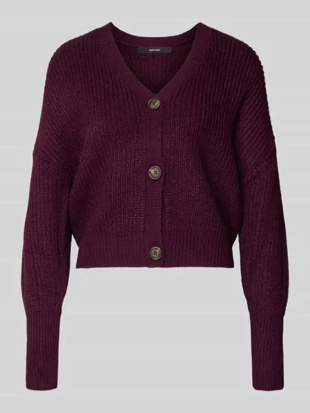 Kurtka z dzianiny o kroju regular fit z ozdobnymi model ‘LEA’ Vero Moda