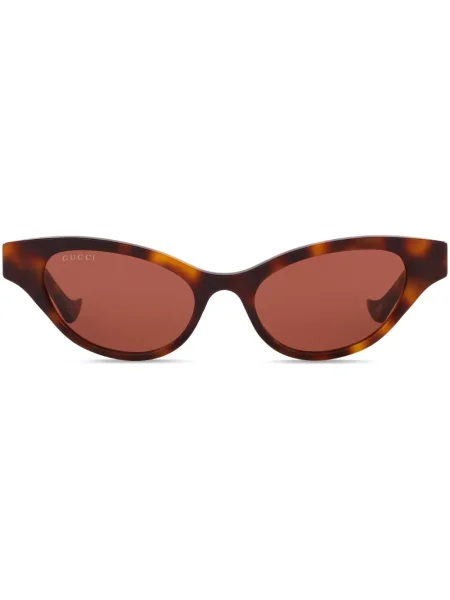 Ochelari de soare Gucci Eyewear maro