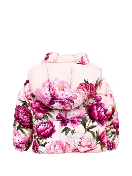 Dětska bunda Dolce & Gabbana růžová