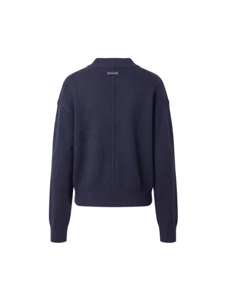 Sweter Pinko niebieski
