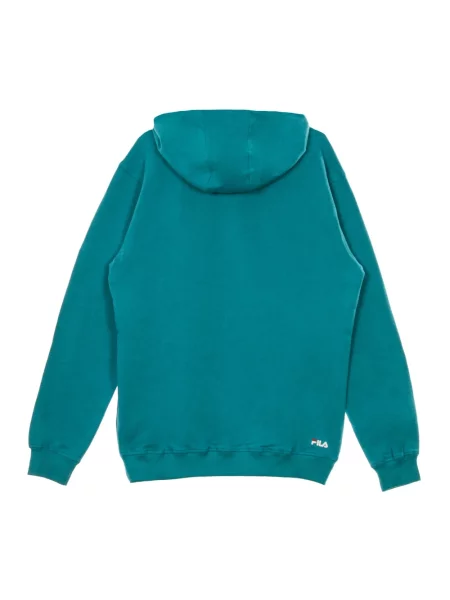 Bluza z kapturem Fila z kapturem niebieska