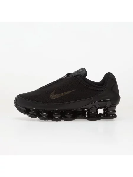 Сникърси Nike W Shox Tl Black/ Black-Cave Stone EUR черно