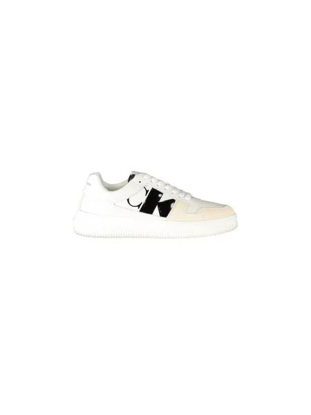 Trampki Calvin Klein chunky białe