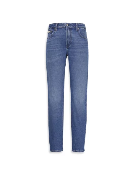 Blugi Calvin Klein Jeans albastru